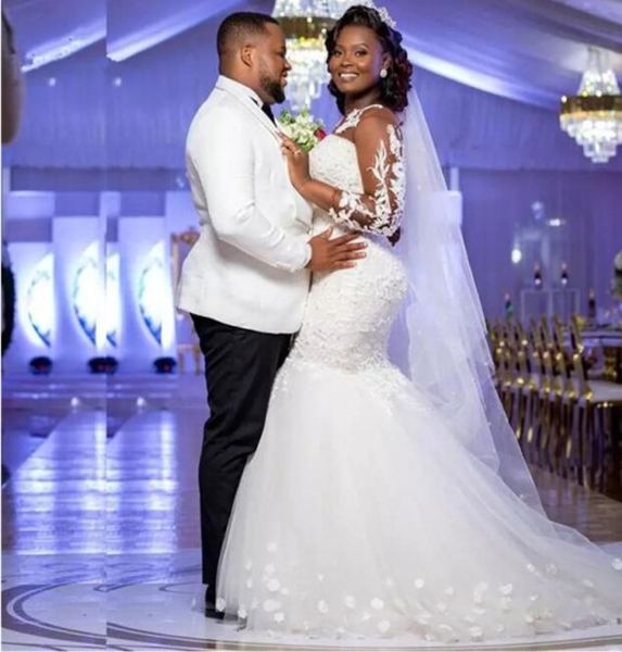 plus size fashion mermaid wedding dress arrival lace long sleeves arabic muslim vestido de noiva romantic appliques ruffles gowns 6498543, White
plus size fashion mermaid wedding dress arrival lace long sleeves arabic muslim vestido de noiva romantic appliques ruffles gowns 6498543, White