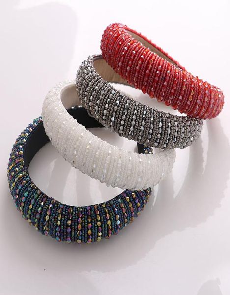 25 colors rhinestones padded headbands for women full crystal hairbands black silver hairhoop baroque headband hair accessories6940105, Black;brown
25 colors rhinestones padded headbands for women full crystal hairbands black silver hairhoop baroque headband hair accessories6940105, Black;brown