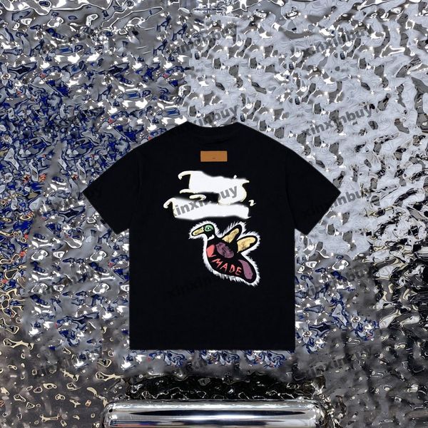 xinxinbuy men designer tee t shirt 23ss graffiti back duck print pattern short sleeve cotton women white green s-2xl, Black;brown
xinxinbuy men designer tee t shirt 23ss graffiti back duck print pattern short sleeve cotton women white green s-2xl, Black;brown