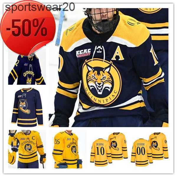 custom quinnipiac college hockey jersey ethan de jong jacob quillan zach metsa jake johnson sam lipkin collin graf jayden lee skyler brind&#, Black;red
custom quinnipiac college hockey jersey ethan de jong jacob quillan zach metsa jake johnson sam lipkin collin graf jayden lee skyler brind&#, Black;red