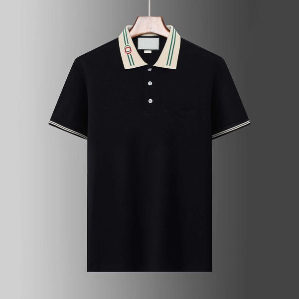 2021 mens designer polo shirts luxury italy men clothes short sleeve fashion casual men's summer t shirt many colors available navy blu, White;black
2021 mens designer polo shirts luxury italy men clothes short sleeve fashion casual men's summer t shirt many colors available navy blu, White;black