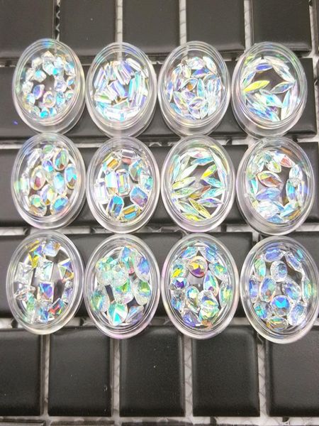 10pcsbox crystals nail stone transparent ab glass rhinestones for 3d nails art decorations supplies jewelry9672890, Silver;gold
10pcsbox crystals nail stone transparent ab glass rhinestones for 3d nails art decorations supplies jewelry9672890, Silver;gold
