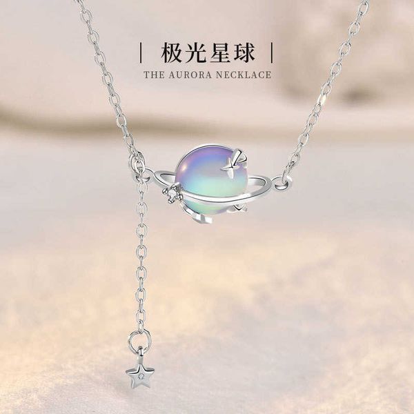 liming silver moonstone star necklace women's mori series niche design tassel long clavicle chain, Black
liming silver moonstone star necklace women's mori series niche design tassel long clavicle chain, Black