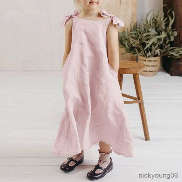 girl's dresses girls linen adjustable ribbon dress summer new children's casual loose cotton and lovely pink with pockets tz273 r2, Red;yellow
girl's dresses girls linen adjustable ribbon dress summer new children's casual loose cotton and lovely pink with pockets tz273 r2, Red;yellow