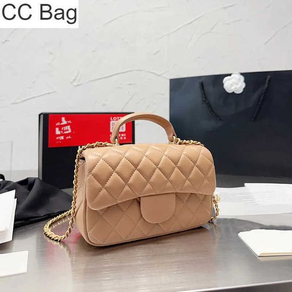 cc bag 9a women leather handle square fashion handle totes quilted flap bags classic sheepskin shoulder crossbody purse designer luxury hand, White
cc bag 9a women leather handle square fashion handle totes quilted flap bags classic sheepskin shoulder crossbody purse designer luxury hand, White