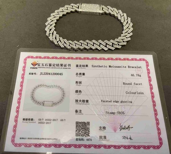 custom pass tester diamond cuban chain necklace iced out hip hop 925 silver vvs moissanite cuban link chain bracelet for men
custom pass tester diamond cuban chain necklace iced out hip hop 925 silver vvs moissanite cuban link chain bracelet for men