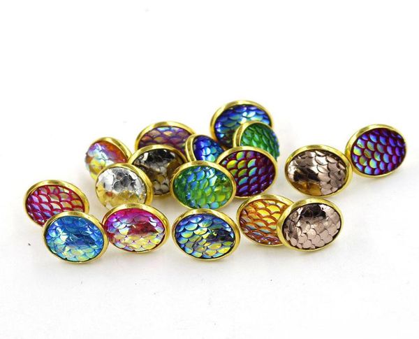 fashion drusy druzy earrings gold plated 12mm round resin mermaid fishdragon scale stud earrings for women lady jewelry2665895, Golden;silver
fashion drusy druzy earrings gold plated 12mm round resin mermaid fishdragon scale stud earrings for women lady jewelry2665895, Golden;silver