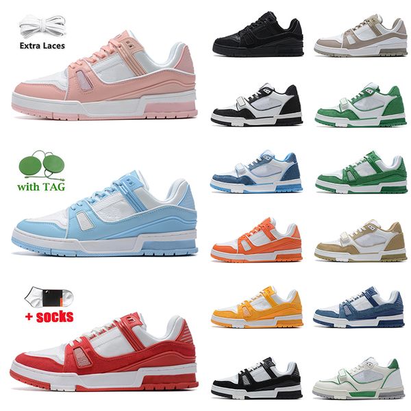 designer shoes logo embossed virgil x 1 trainer calfskin leather abloh luxury tripler black white pink sky blue denim low vuittns platform w
designer shoes logo embossed virgil x 1 trainer calfskin leather abloh luxury tripler black white pink sky blue denim low vuittns platform w