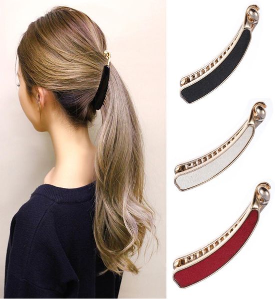 1pc solid cloth hairpins girl banana barrettes clip korean style for elegant female with teeth hair clip hair accessories3160423
1pc solid cloth hairpins girl banana barrettes clip korean style for elegant female with teeth hair clip hair accessories3160423