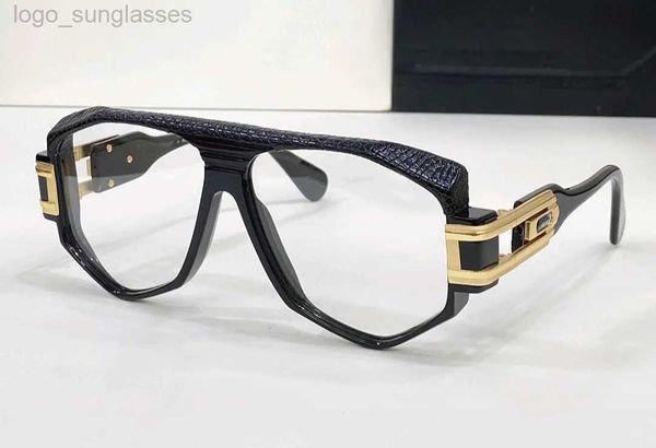 vintage leather glasses eyeglasses 163 frame clear lens men sonnenbrille wrap occhiali da sole with box, Black
vintage leather glasses eyeglasses 163 frame clear lens men sonnenbrille wrap occhiali da sole with box, Black