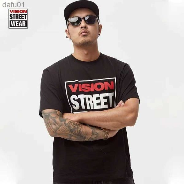 vision street wear men clothing t shirts classic succession box fashion short sleeve spring/summer new t shirts l230520, White;black
vision street wear men clothing t shirts classic succession box fashion short sleeve spring/summer new t shirts l230520, White;black