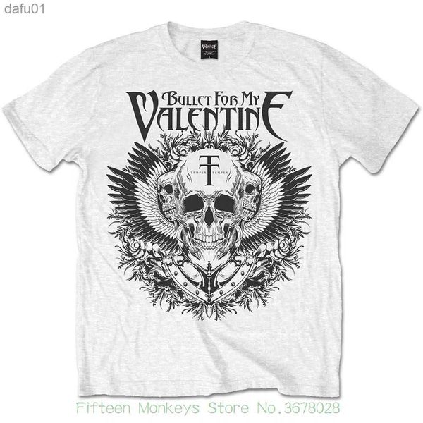 men summer t shirt bullet for my valentine bfmv mens xxl t shirt tee white black eagle official youth t shirt l230520
men summer t shirt bullet for my valentine bfmv mens xxl t shirt tee white black eagle official youth t shirt l230520