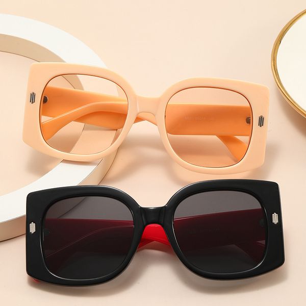 brand luxury designer sunglasses for men women sunglasses spring and summer new women's sunglasses personality large frame sunshade gla, White;black
brand luxury designer sunglasses for men women sunglasses spring and summer new women's sunglasses personality large frame sunshade gla, White;black