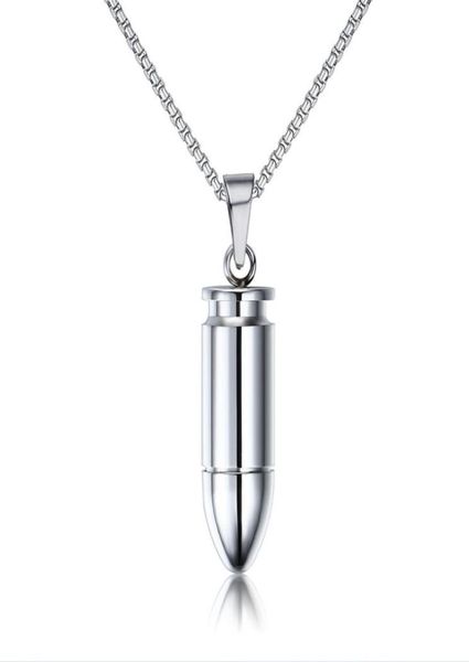 bullet necklace pendant for men 316l stainless steel jewelry soldier friend gift1400393, Silver
bullet necklace pendant for men 316l stainless steel jewelry soldier friend gift1400393, Silver