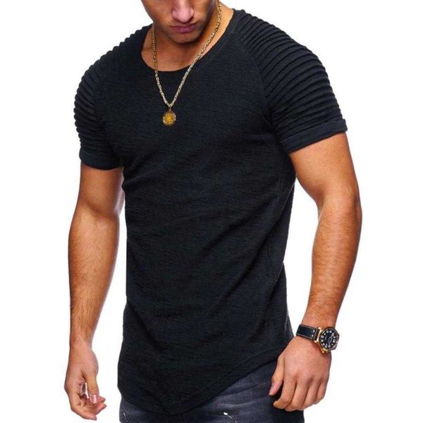 men's new t-shirts fashion summer men solid t shirts casual fit shoulder biker elastic white&black short sleeve shirt9lmn
men's new t-shirts fashion summer men solid t shirts casual fit shoulder biker elastic white&black short sleeve shirt9lmn