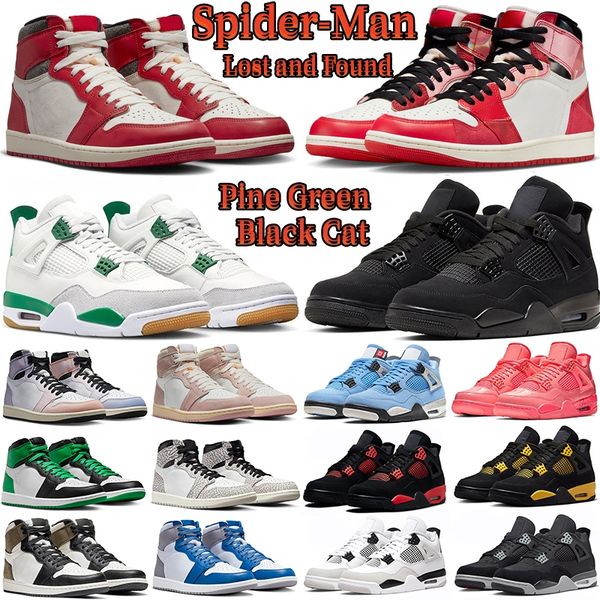 with box 1s 4s high sneakers men women jumpman 1 4 basketball shoes lost and found unversity blue fearless sb pine green black cat red thund, White;red
with box 1s 4s high sneakers men women jumpman 1 4 basketball shoes lost and found unversity blue fearless sb pine green black cat red thund, White;red