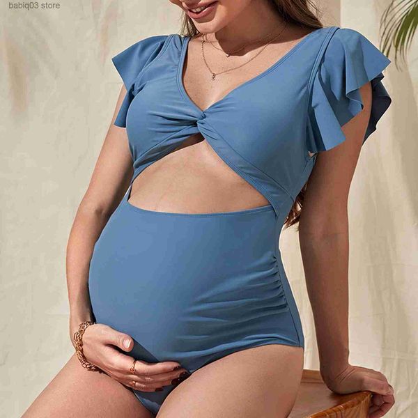maternity swimwears maternity backless swimsuit tie front bathing suit v neck pregnancy swimwear high cut light blue pregnant women summer b, White
maternity swimwears maternity backless swimsuit tie front bathing suit v neck pregnancy swimwear high cut light blue pregnant women summer b, White