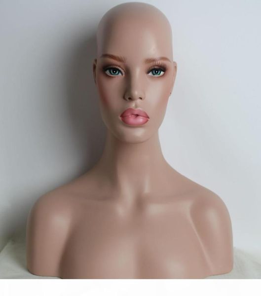 ynf019 female realistic fiberglass mannequin head bust for wig jewelry and hat display1655227, White
ynf019 female realistic fiberglass mannequin head bust for wig jewelry and hat display1655227, White