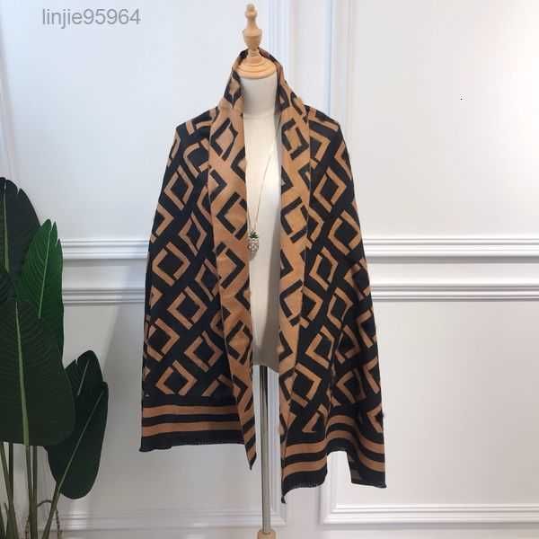 autumn and winter letter scarf double f warm keeping couple versatile shawl neck wrap yarn material 2sqj6{category}, Blue;gray
autumn and winter letter scarf double f warm keeping couple versatile shawl neck wrap yarn material 2sqj6{category}, Blue;gray