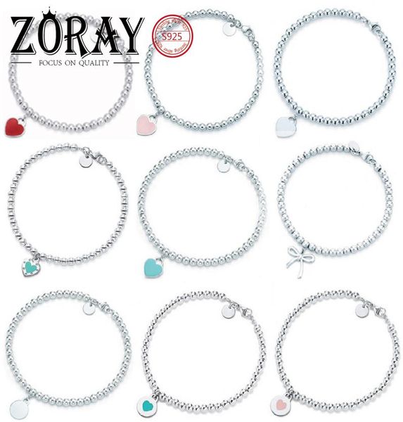 925 sterling silver round beads love ladies highend bracelet blue heart bracelet with original logo wholesale6585406, Golden;silver
925 sterling silver round beads love ladies highend bracelet blue heart bracelet with original logo wholesale6585406, Golden;silver