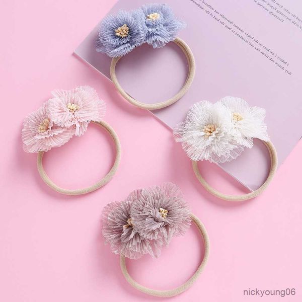 hair accessories lovely princess stitching flower baby girls headband thin band kids infant headwear r230608, Slivery;white
hair accessories lovely princess stitching flower baby girls headband thin band kids infant headwear r230608, Slivery;white
