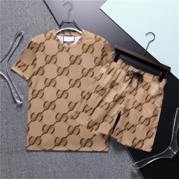 men's tracksuits designer new sports short sleeve beach pants casual suit sports shorts t-shirt letter print, Gray
men's tracksuits designer new sports short sleeve beach pants casual suit sports shorts t-shirt letter print, Gray