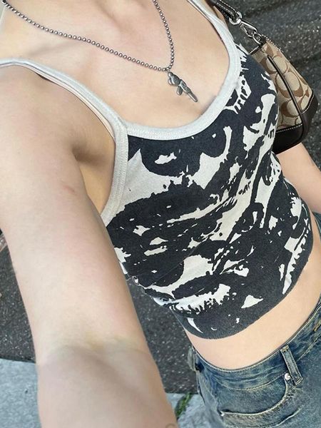t-shirt vintage eye graphic slim crop women summer casual sleeveless cotton short camis blouses retro chic streetwear y2k 2022, White
t-shirt vintage eye graphic slim crop women summer casual sleeveless cotton short camis blouses retro chic streetwear y2k 2022, White