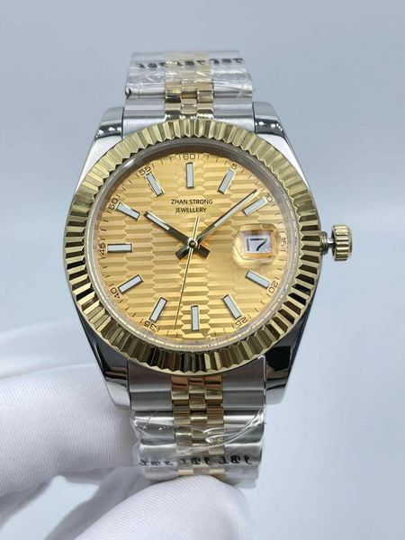 mens watch designer watches 41mm automatic mechanical movement latest style man watches stainless steel waterproof sports montre luxe wristw, Slivery;brown
mens watch designer watches 41mm automatic mechanical movement latest style man watches stainless steel waterproof sports montre luxe wristw, Slivery;brown