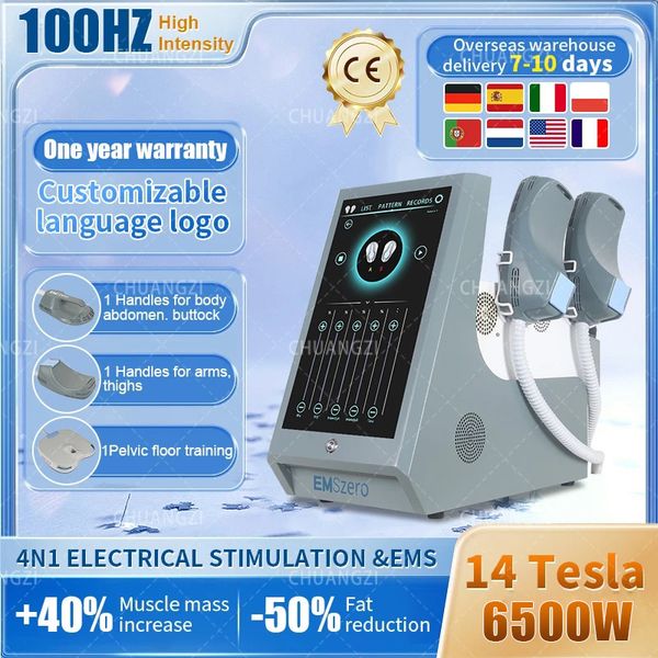 2023 emszero 14tesla 6500w electromagnetic muscle ems stimulator hip lift fat removal body sculpting slimming the new neo hi-emt
2023 emszero 14tesla 6500w electromagnetic muscle ems stimulator hip lift fat removal body sculpting slimming the new neo hi-emt