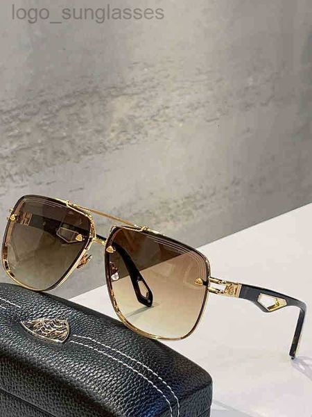 mayba the king ii original designer sunglasses for men famous fashionable classic retro luxury brand eyeglass fashion, White;black
mayba the king ii original designer sunglasses for men famous fashionable classic retro luxury brand eyeglass fashion, White;black
