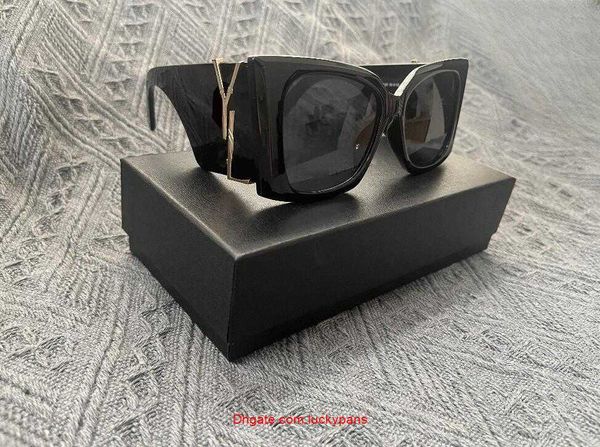 designer sunglasses for women glasses uv protection fashion sunglass letter casual eyeglasses with original box, White;black
designer sunglasses for women glasses uv protection fashion sunglass letter casual eyeglasses with original box, White;black