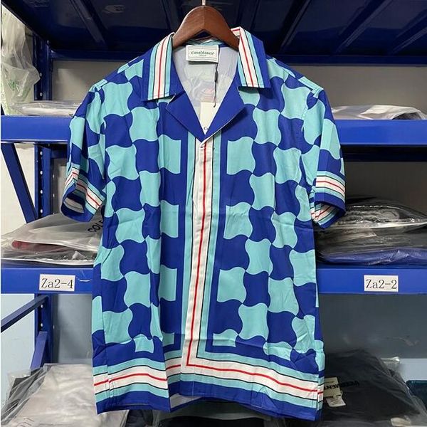 gradient blue summer suit style shirts breathable fashion pocket mens shirts, White;black
gradient blue summer suit style shirts breathable fashion pocket mens shirts, White;black