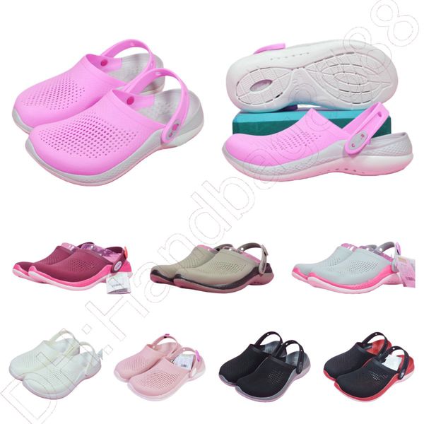 sandals eva literide 360 crocclog crocodile shoes lightweight comfortable women men summer slides designers sandalias slippers 206708 b03, Black
sandals eva literide 360 crocclog crocodile shoes lightweight comfortable women men summer slides designers sandalias slippers 206708 b03, Black