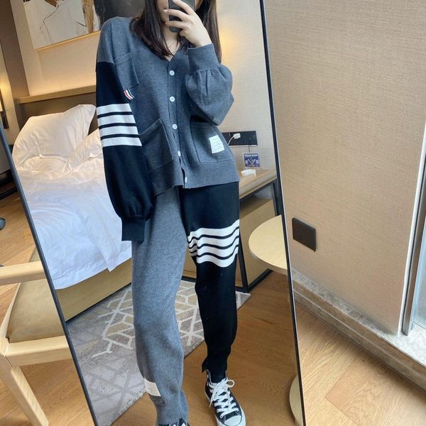 pants two piece set women outfits plus size sets clothing pant suits vacation clothes new spring 2021 korea style striped cardigan, White
pants two piece set women outfits plus size sets clothing pant suits vacation clothes new spring 2021 korea style striped cardigan, White