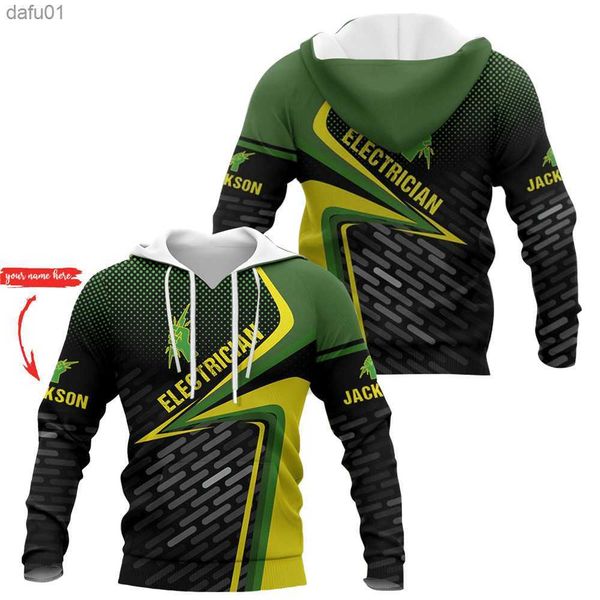 hx fashion men sweatshirt electrician shirts diy name 3d all over printed shirt harajuku casual hoodies zipper jacket s-7xl l230520, Black
hx fashion men sweatshirt electrician shirts diy name 3d all over printed shirt harajuku casual hoodies zipper jacket s-7xl l230520, Black