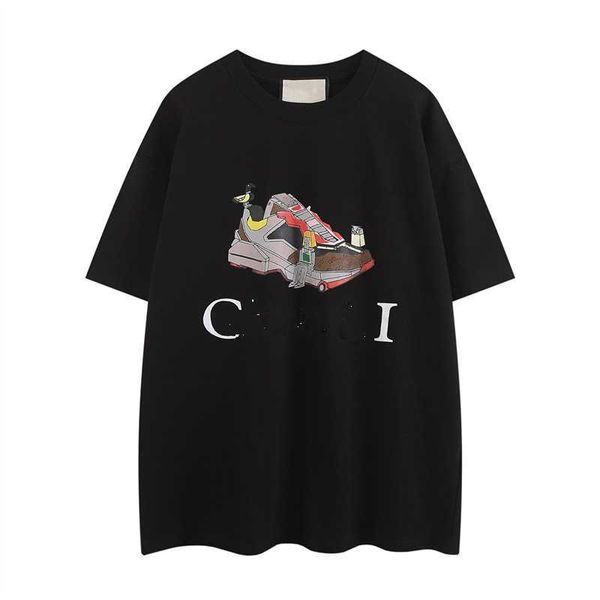 2023 fashion designer mens t shirt womens letter print short sleeve round neck cotton tees polo size s-xl, White;black
2023 fashion designer mens t shirt womens letter print short sleeve round neck cotton tees polo size s-xl, White;black