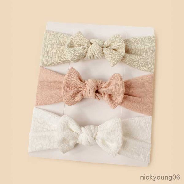 hair accessories baby girls bows headband children ribbed turban elastic bands for tie knot headwraps newborn p props r230608, Slivery;white
hair accessories baby girls bows headband children ribbed turban elastic bands for tie knot headwraps newborn p props r230608, Slivery;white