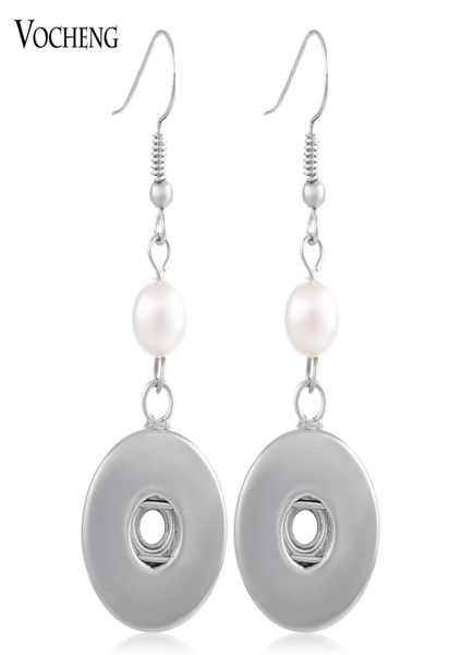noosa ginger snap jewelry pearl earring for 18mm button fashion women earring vocheng vk0013148045, Silver
noosa ginger snap jewelry pearl earring for 18mm button fashion women earring vocheng vk0013148045, Silver