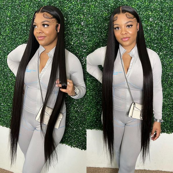 wigirl 30 40 inch bone straight 13x4 lace front human hair wigs brazilian13x6 lace frontal wigs for black women, Black;brown
wigirl 30 40 inch bone straight 13x4 lace front human hair wigs brazilian13x6 lace frontal wigs for black women, Black;brown