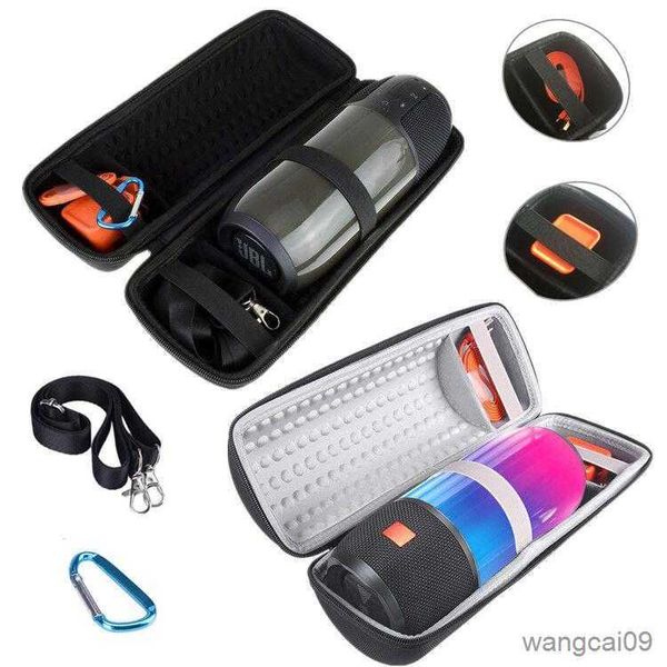 Image of Portable Speakers Speaker Protective Case for Bluetooth Speaker Portable Bag With Should Strap and for Easy Carrying R230608