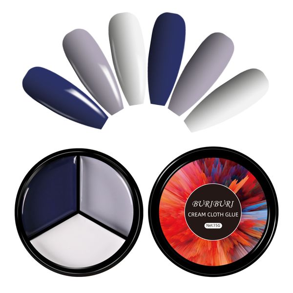 buriburi solid gel nail polish palette soak led nail art white pink pudding gel 3 colors 11, Red;pink
buriburi solid gel nail polish palette soak led nail art white pink pudding gel 3 colors 11, Red;pink