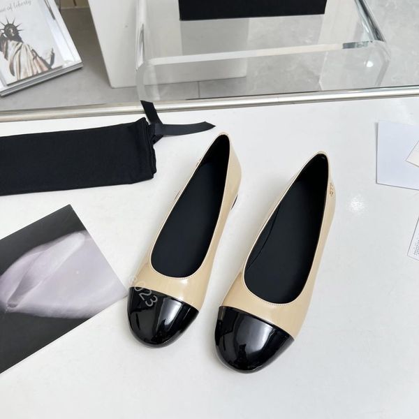 paris luxury designer ballet flats shoes women brands quilted genuine leather slip on ballerina round toe ladies dress channel, Black
paris luxury designer ballet flats shoes women brands quilted genuine leather slip on ballerina round toe ladies dress channel, Black