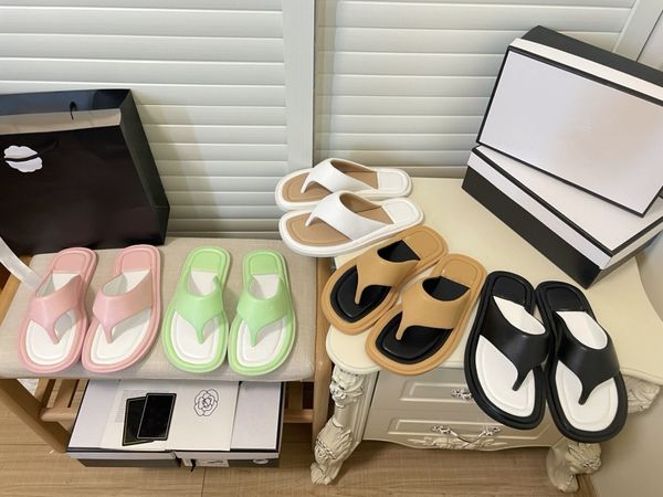 small fragrant wind slippers bread flip flops summer luxury designer c thong sandals square head clip toe chubby toot casual shoes mules fem, Black
small fragrant wind slippers bread flip flops summer luxury designer c thong sandals square head clip toe chubby toot casual shoes mules fem, Black