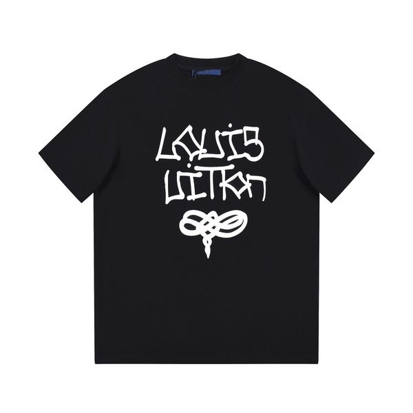 2023 designer men's t-shirt lvjia summer women's t-shirt pure cotton digital printing short sleeve t-shirt fashion luxury men', White;black
2023 designer men's t-shirt lvjia summer women's t-shirt pure cotton digital printing short sleeve t-shirt fashion luxury men', White;black