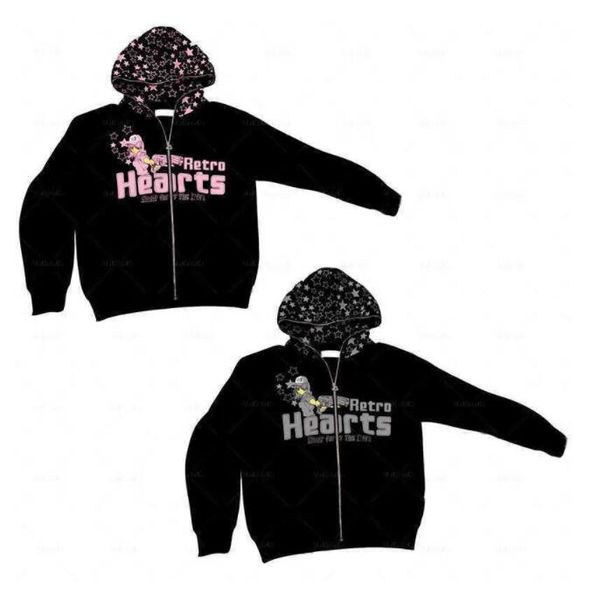 men's hoodies sweatshirts goth punk sweatshirt men's hoodies y2k zip up hoodie stars print sport coat pullover gothic long sleeve, Black
men's hoodies sweatshirts goth punk sweatshirt men's hoodies y2k zip up hoodie stars print sport coat pullover gothic long sleeve, Black