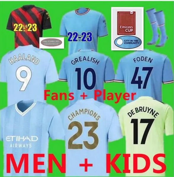 23 24 manchesters haaland soccer jerseys fa champions cup bernardo grealish alvarez mans cities de bruyne foden mahrez rodrigo 2023 2024 foo, Black;yellow
23 24 manchesters haaland soccer jerseys fa champions cup bernardo grealish alvarez mans cities de bruyne foden mahrez rodrigo 2023 2024 foo, Black;yellow