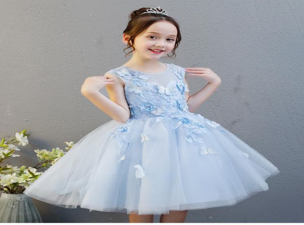 elegant light blue tulle flower girl dress party kids pageant gown princess wedding dress sleeveless first communion dresses 114t6697771, White;blue
elegant light blue tulle flower girl dress party kids pageant gown princess wedding dress sleeveless first communion dresses 114t6697771, White;blue