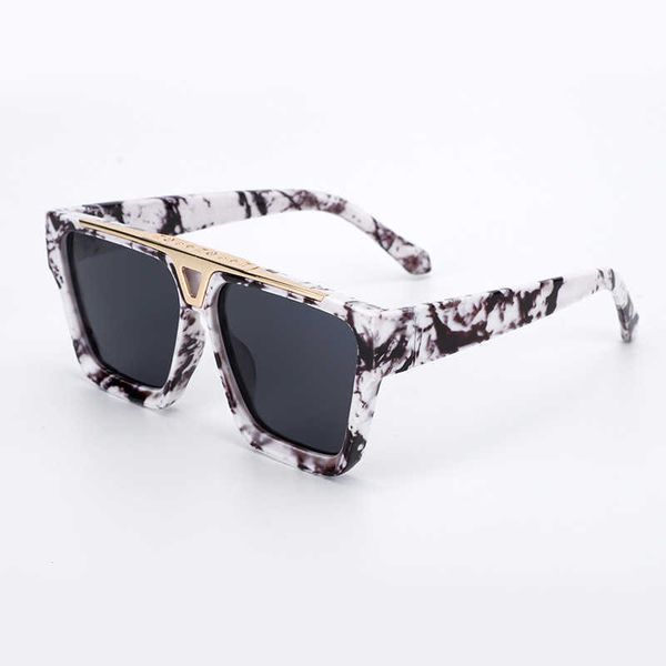 2023 new runway square fashion men and women sunglasses street p sunglasses 8675, White;black
2023 new runway square fashion men and women sunglasses street p sunglasses 8675, White;black