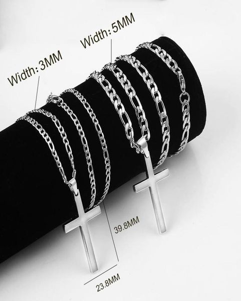 european and american hip hop cross pendant necklace for mens women silver color stainless steel necklaces simple custom jewelry14399344
european and american hip hop cross pendant necklace for mens women silver color stainless steel necklaces simple custom jewelry14399344