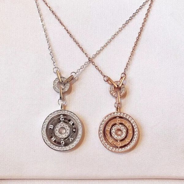 novel designer necklace swing necklace pendant double reversible gold plated pendant does not hurt the party wear girlfriend valentine', Silver
novel designer necklace swing necklace pendant double reversible gold plated pendant does not hurt the party wear girlfriend valentine', Silver